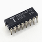 Toshiba TMM416P-3 4116-3 16Kx1 200ns dynamic RAM vintage IC in plastic DIP-16 package for retro computer and legacy electronics repair