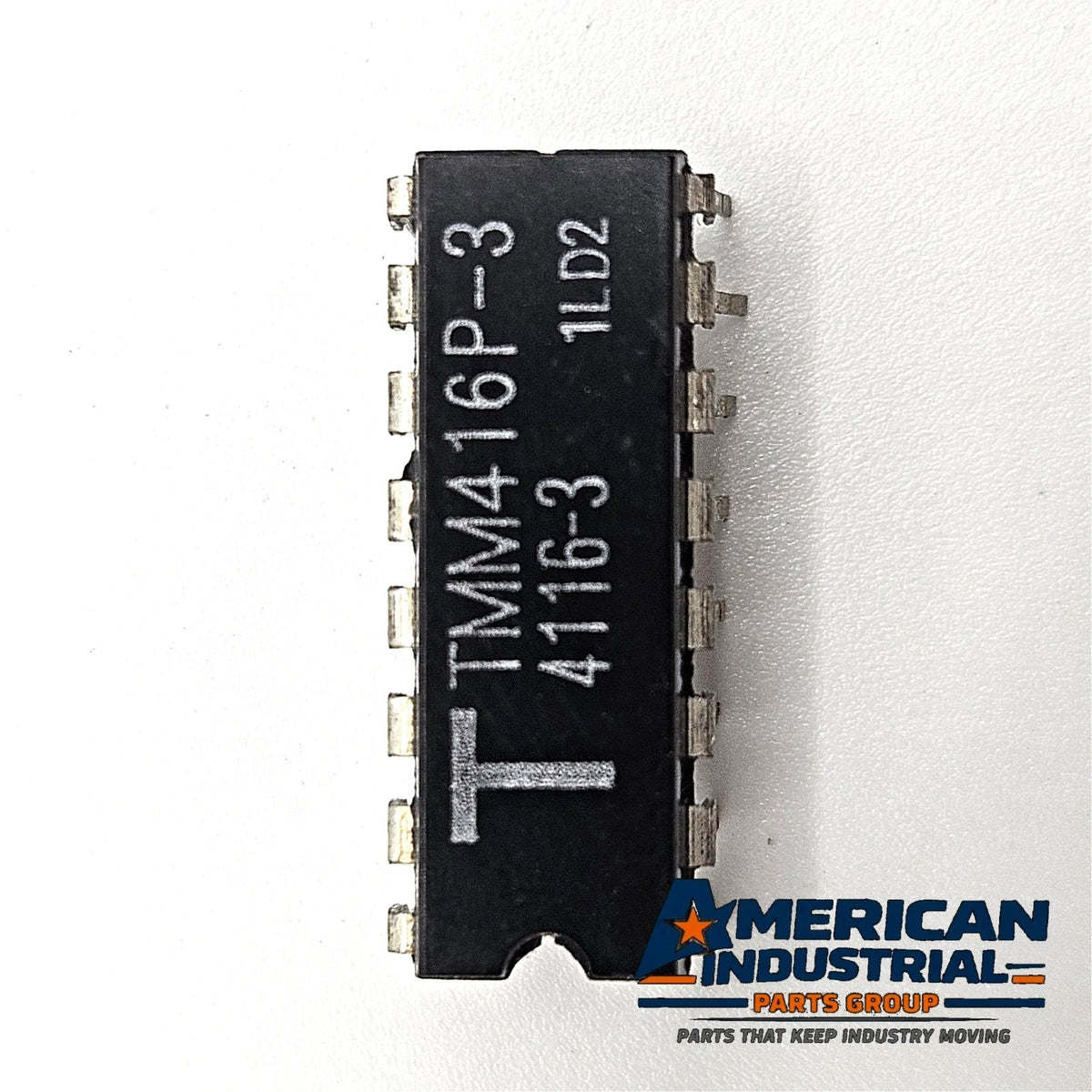 Toshiba TMM416P-3 4116-3 16Kx1 200ns dynamic RAM vintage IC in plastic DIP-16 package for retro computer and legacy electronics repair