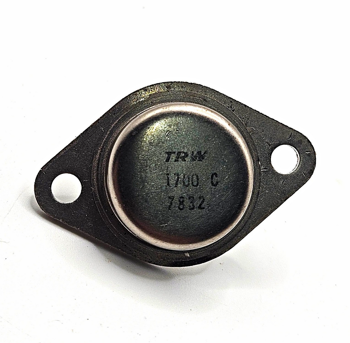 TRW 1700C silicon NPN power transistor TO-3 100V 15A 150W new old stock
