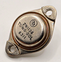 Tung-Sol 2N1136 germanium PNP power transistor TO-3 1963 for vintage amplifier and radio repair from American Industrial Parts Group