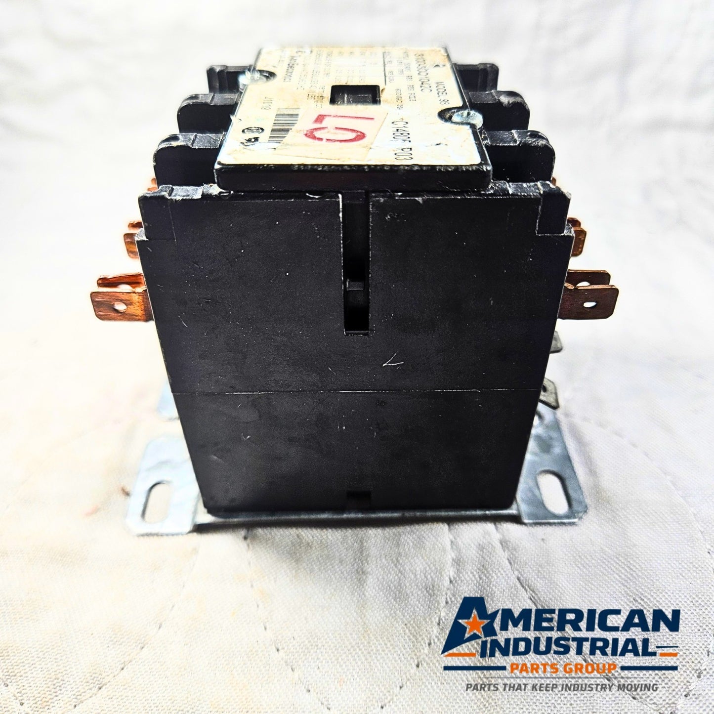 Tyco 3100-30Q1042C contactor for industrial automation and MRO motor control applications. American Industrial Parts Group.