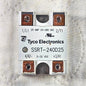Tyco Electronics SSRT-240D25 solid state relay 25A 24-280VAC 3-32VDC input for industrial control panels and automation systems