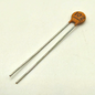 Unbranded 0.001uF 1nF 1000pF 102 ceramic disc capacitor radial lead for tone control, bypass, and circuit board repair