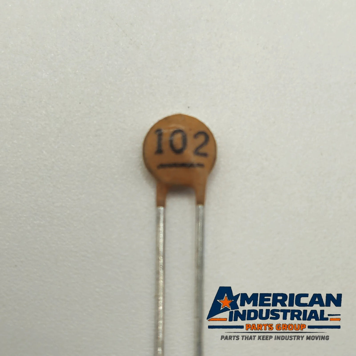 Unbranded 0.001uF 1nF 1000pF 102 ceramic disc capacitor radial lead for tone control, bypass, and circuit board repair