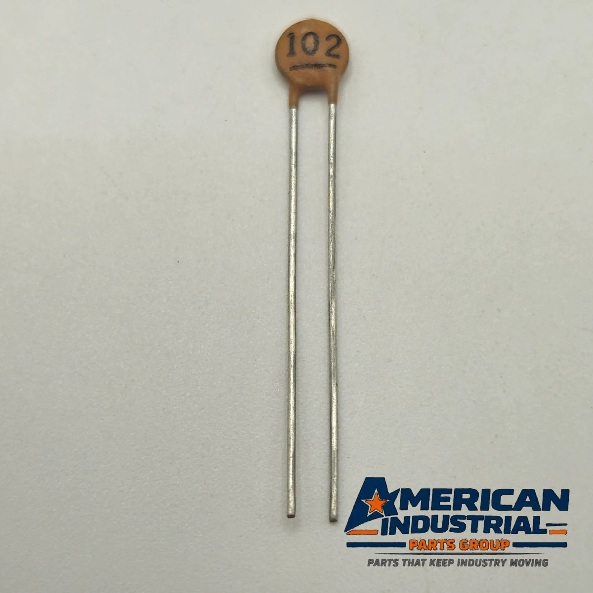 Lot of 25 unbranded 0.001uF 1nF 1000pF 102 ceramic disc capacitors radial lead for tone control, bypass, and circuit board repair