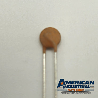 Lot of 25 unbranded 0.001uF 1nF 1000pF 102 ceramic disc capacitors radial lead for tone control, bypass, and circuit board repair