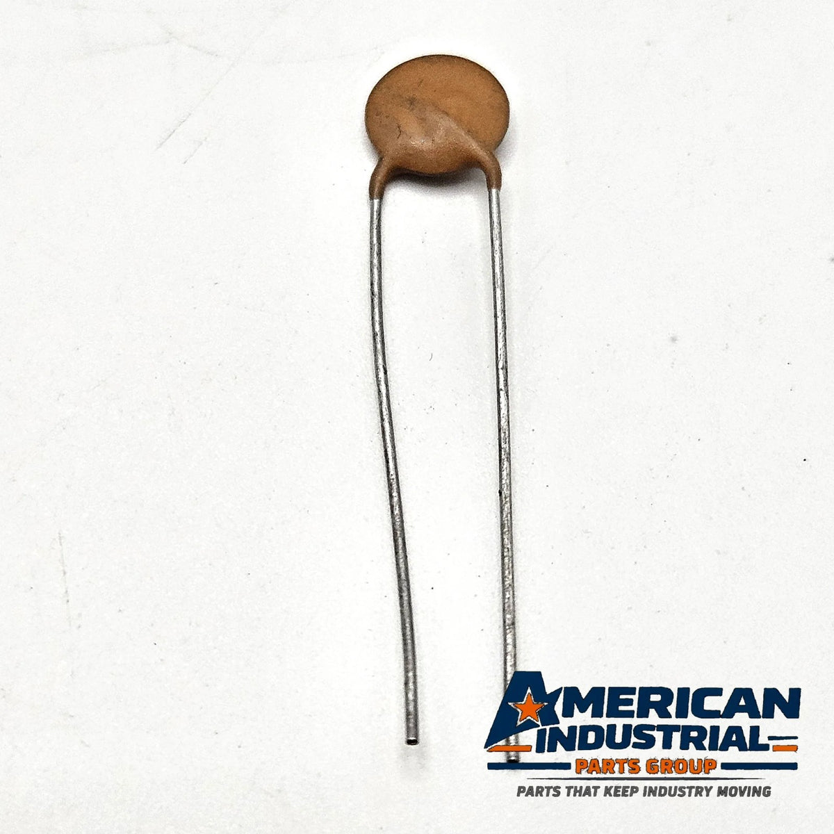Lot of 10 unbranded 0.01uF 50V 10nF 103 ceramic disc capacitors radial lead for bypass, decoupling, and circuit board repair