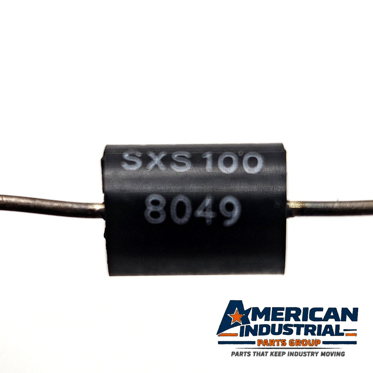 Unitrode SXS100 10kV standard recovery high voltage rectifier diode axial lead for legacy high voltage power supplies