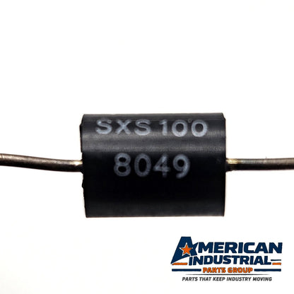 Unitrode SXS100 10kV standard recovery high voltage rectifier diode axial lead for legacy high voltage power supplies