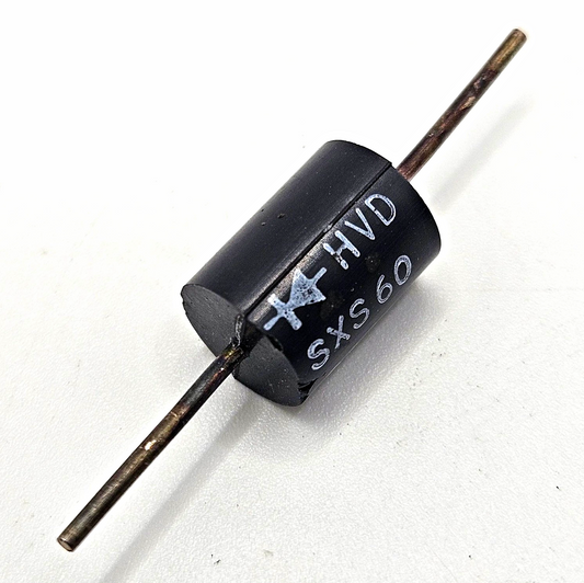 Unitrode SXS60 6kV standard recovery high voltage rectifier diode axial lead for legacy high voltage power supplies