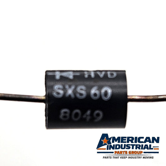 Unitrode SXS60 6kV standard recovery high voltage rectifier diode axial lead for legacy high voltage power supplies