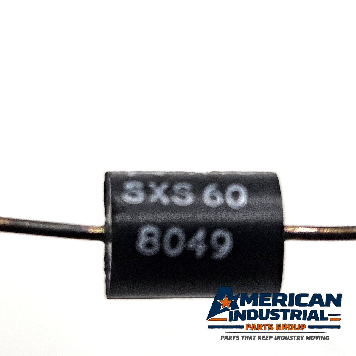 Unitrode SXS60 6kV standard recovery high voltage rectifier diode axial lead for legacy high voltage power supplies