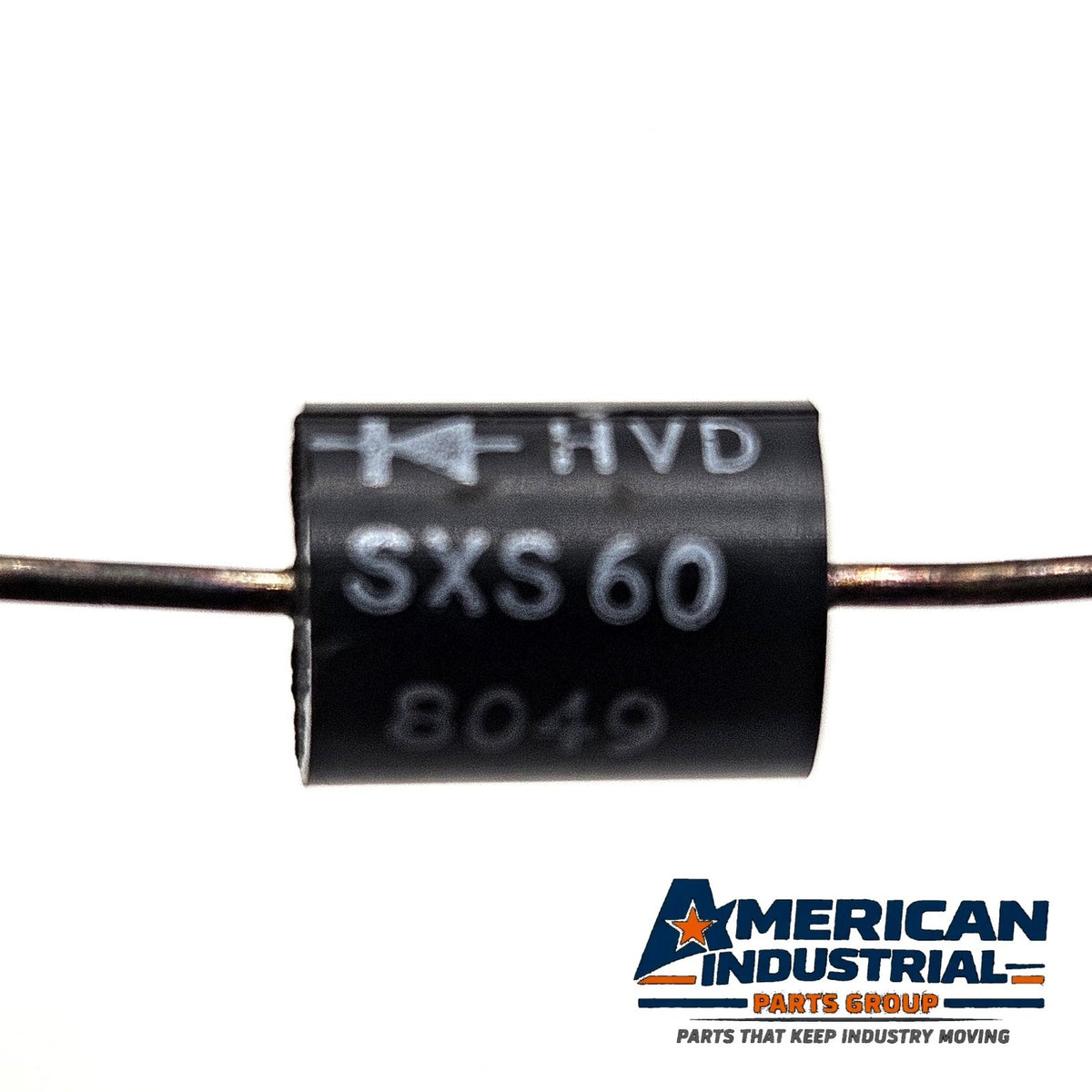 Unitrode SXS60 6kV standard recovery high voltage rectifier diode axial lead for legacy high voltage power supplies