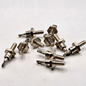 Lot of 10 vintage stud mount rectifier diodes 337512 hex base threaded stud eyelet for power supply repair from American Industrial Parts Group