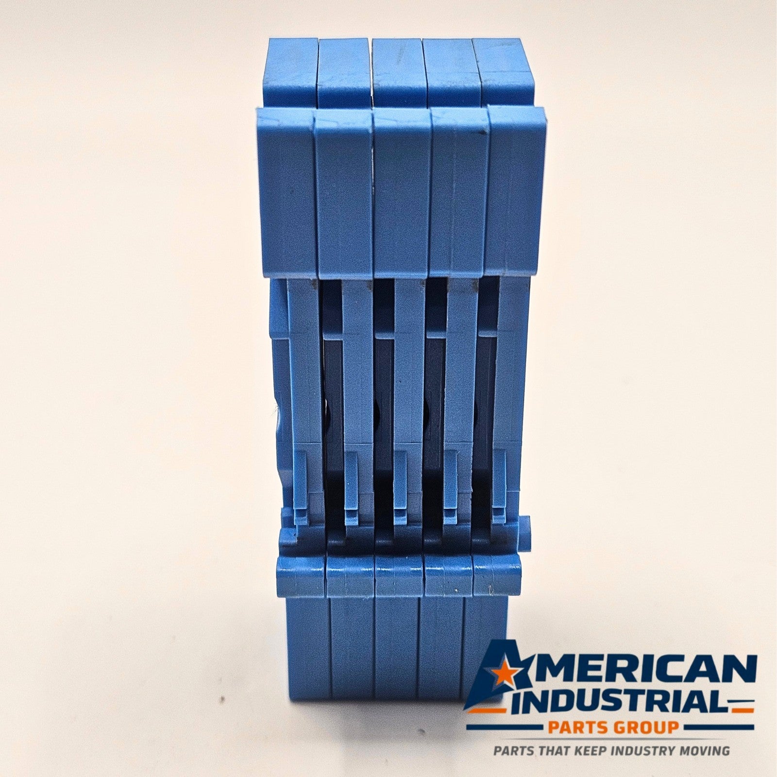 WAGO 280-681 double level terminal block used in automation cabinets. American Industrial Parts Group.