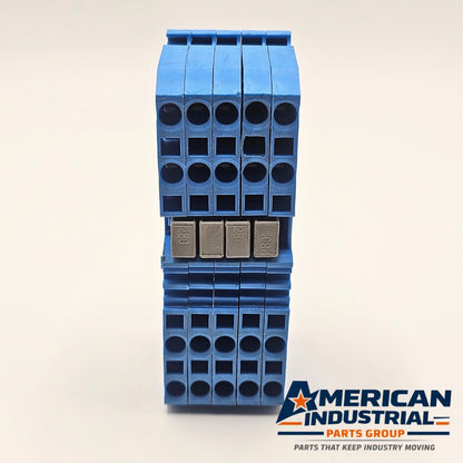 WAGO 280-681 terminal block lot for industrial spare parts inventory. American Industrial Parts Group.