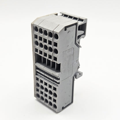 WAGO 280 terminal block for industrial control panel wiring. American Industrial Parts Group.