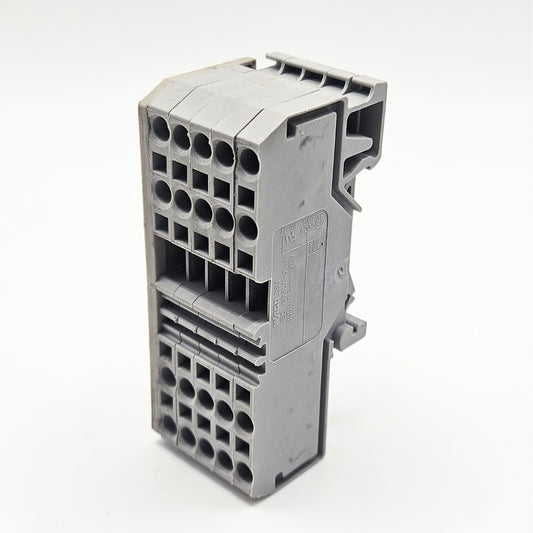 WAGO 280 terminal block for industrial control panel wiring. American Industrial Parts Group.