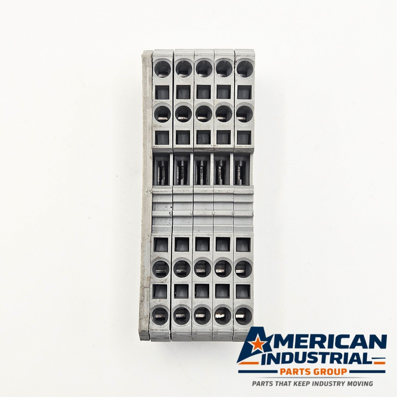 WAGO 280 DIN rail terminal block for MRO electrical applications. American Industrial Parts Group.