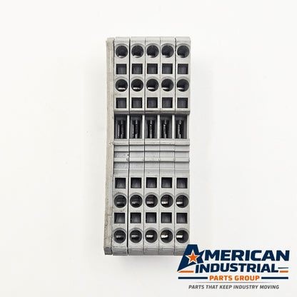 WAGO 280 DIN rail terminal block for MRO electrical applications. American Industrial Parts Group.