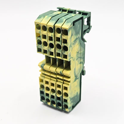 WAGO 280 terminal block for industrial automation and MRO DIN rail wiring applications. American Industrial Parts Group.