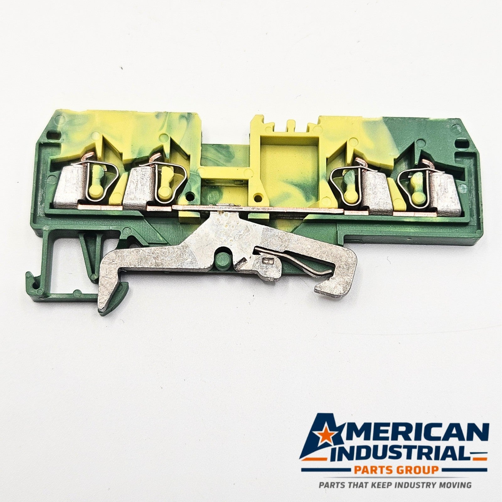 WAGO 280 terminal block lot of 5 for industrial automation and MRO DIN rail wiring applications. American Industrial Parts Group.