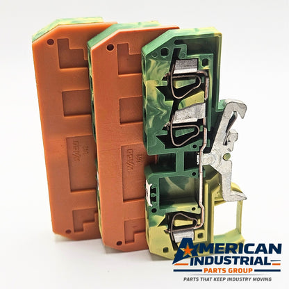 WAGO 282 IEC terminal block for industrial MRO electrical parts. American Industrial Parts Group.