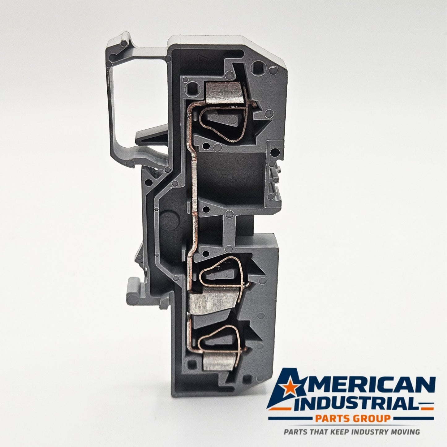 WAGO 282 800V terminal block for industrial automation and MRO panel wiring applications. American Industrial Parts Group.