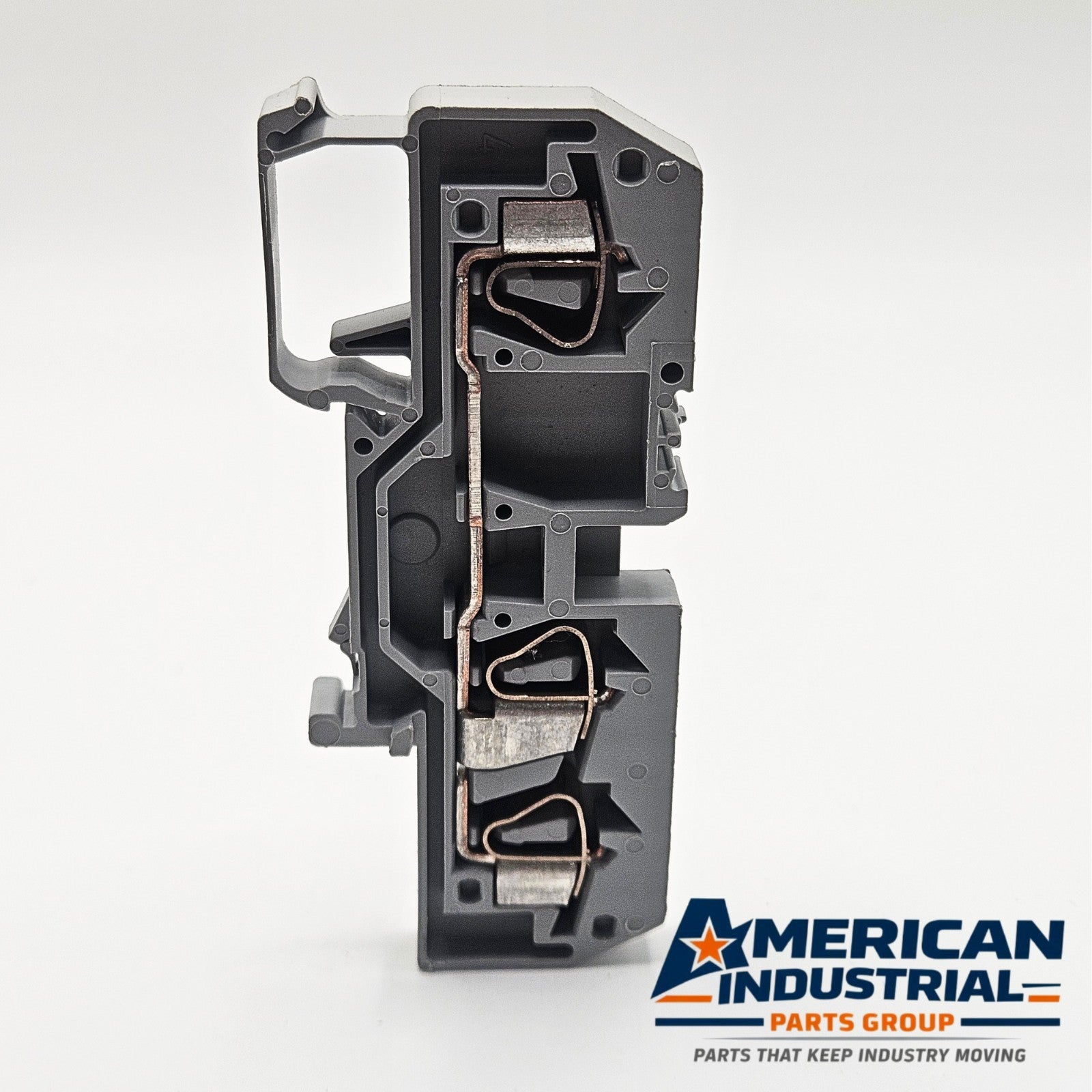 WAGO 282 800V terminal block for industrial automation and MRO panel wiring applications. American Industrial Parts Group.
