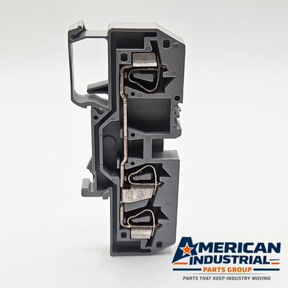 WAGO 282 800V terminal block for industrial automation and MRO panel wiring applications. American Industrial Parts Group.