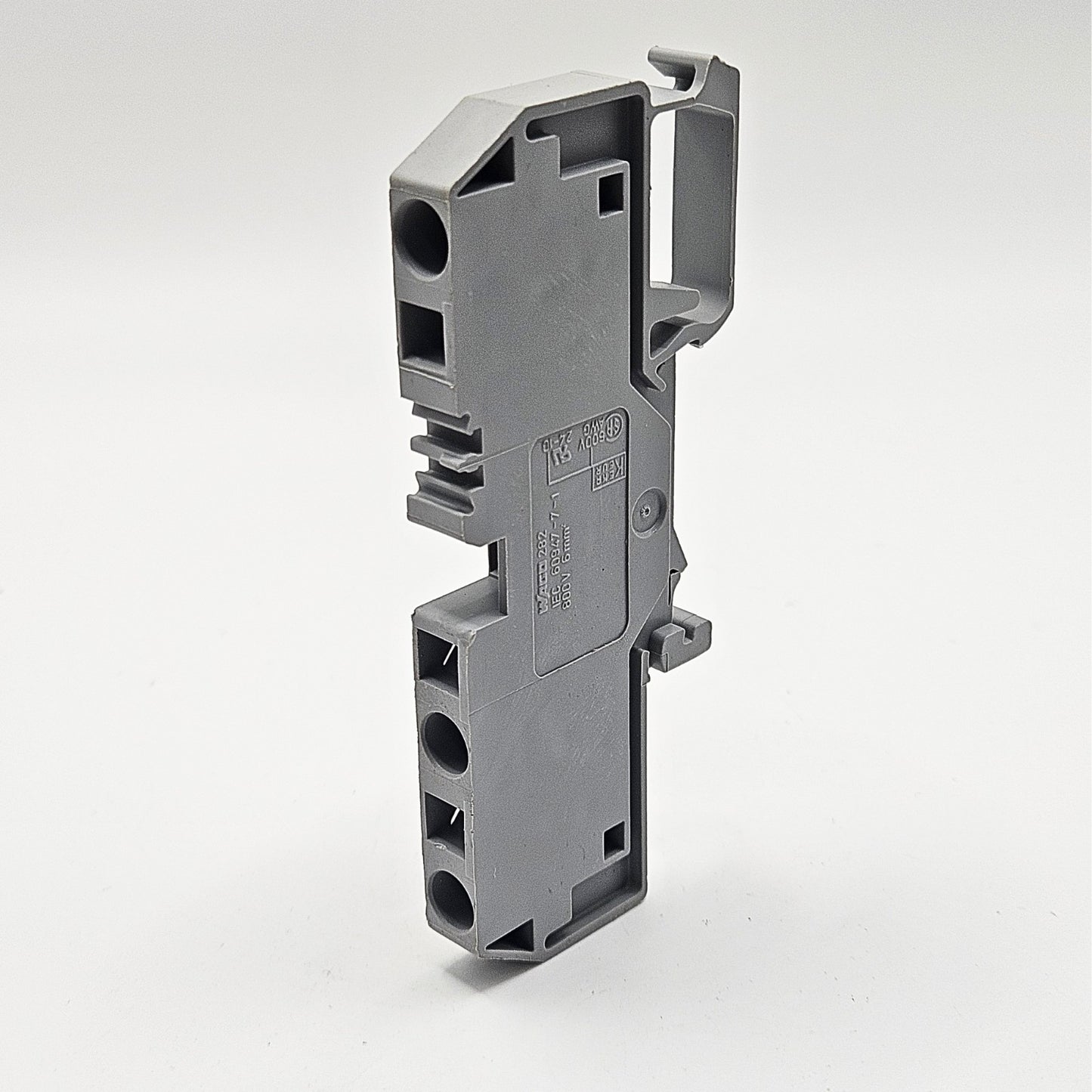WAGO 282 terminal block for industrial automation and MRO panel wiring applications. American Industrial Parts Group.