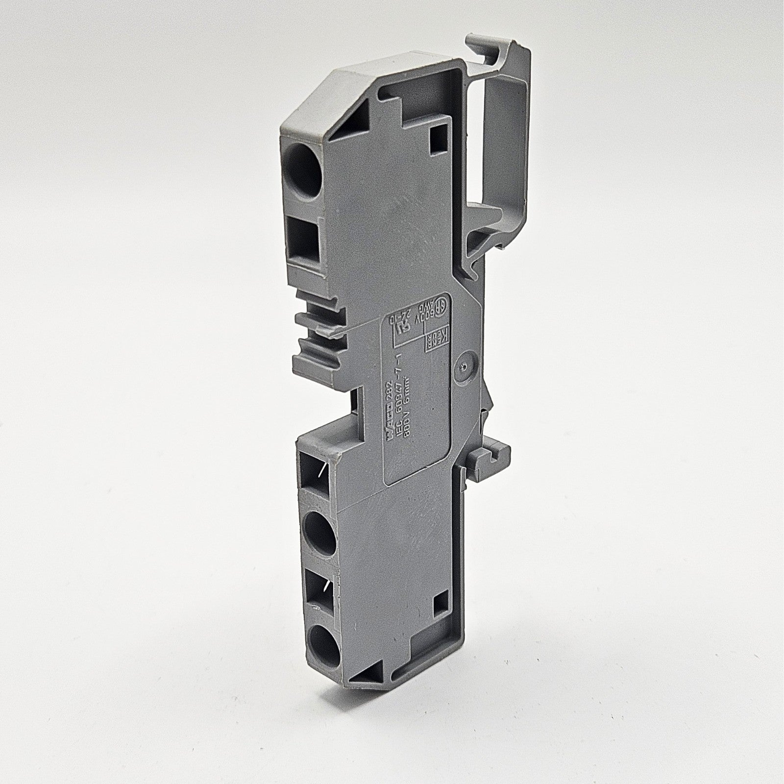 WAGO 282 terminal block for industrial automation and MRO panel wiring applications. American Industrial Parts Group.
