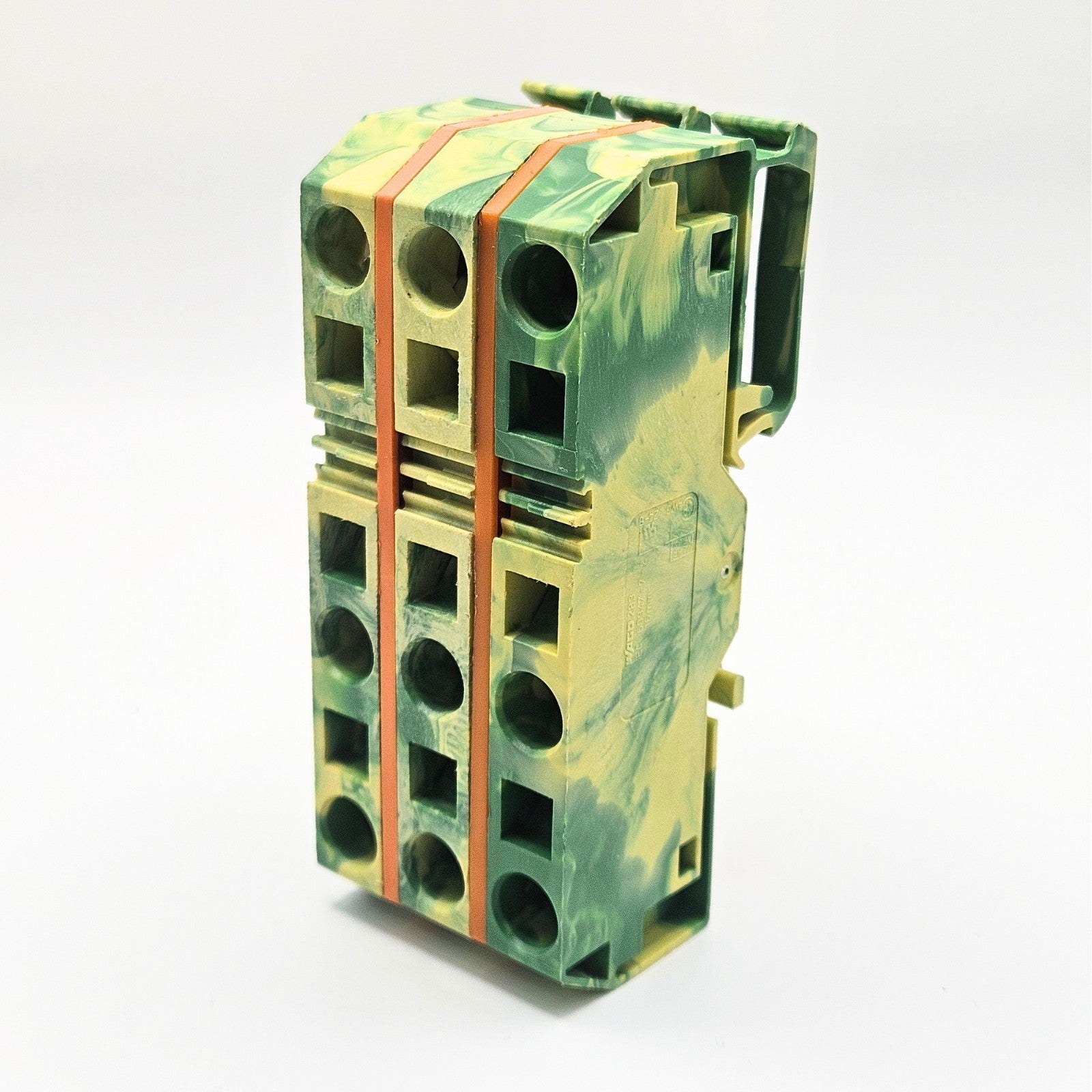 WAGO 283 ground terminal block for industrial automation and MRO applications. American Industrial Parts Group.