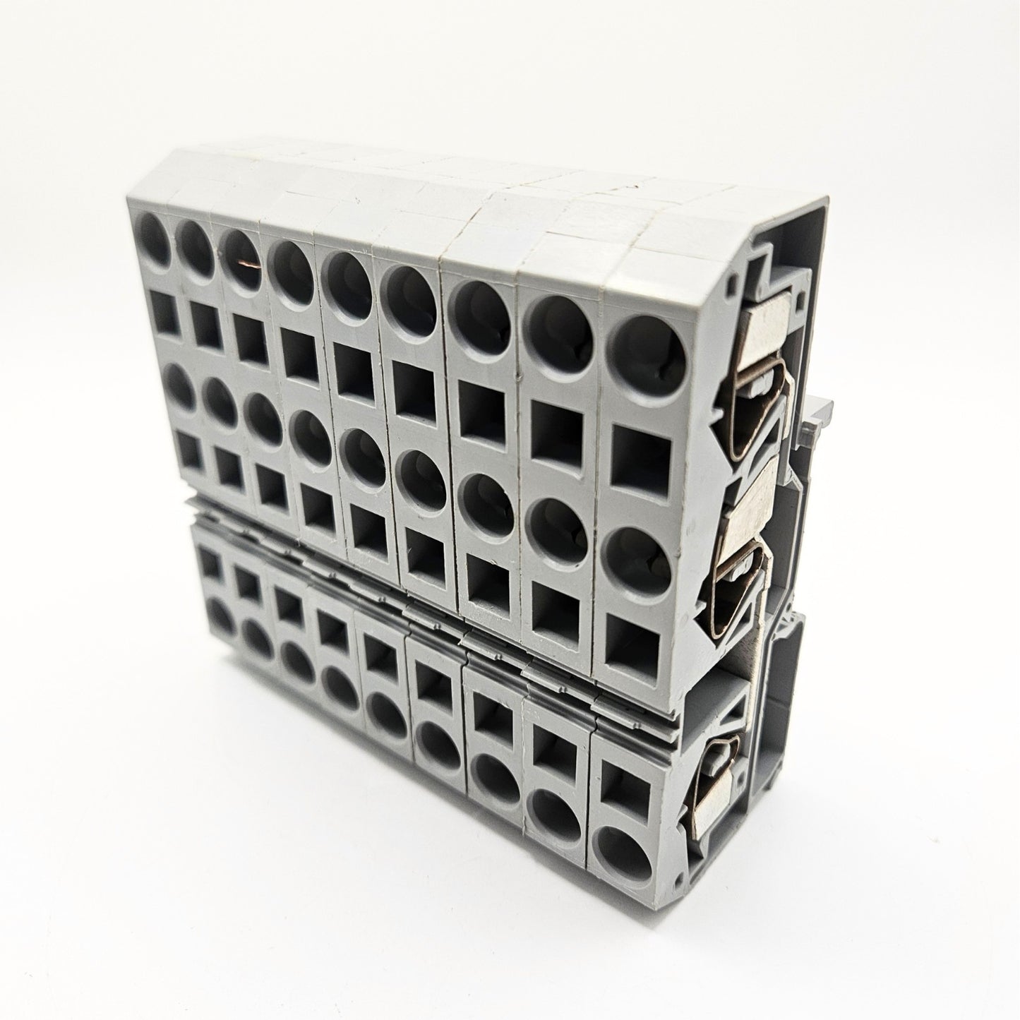 WAGO 283 terminal block for industrial automation and MRO DIN rail wiring applications. American Industrial Parts Group.
