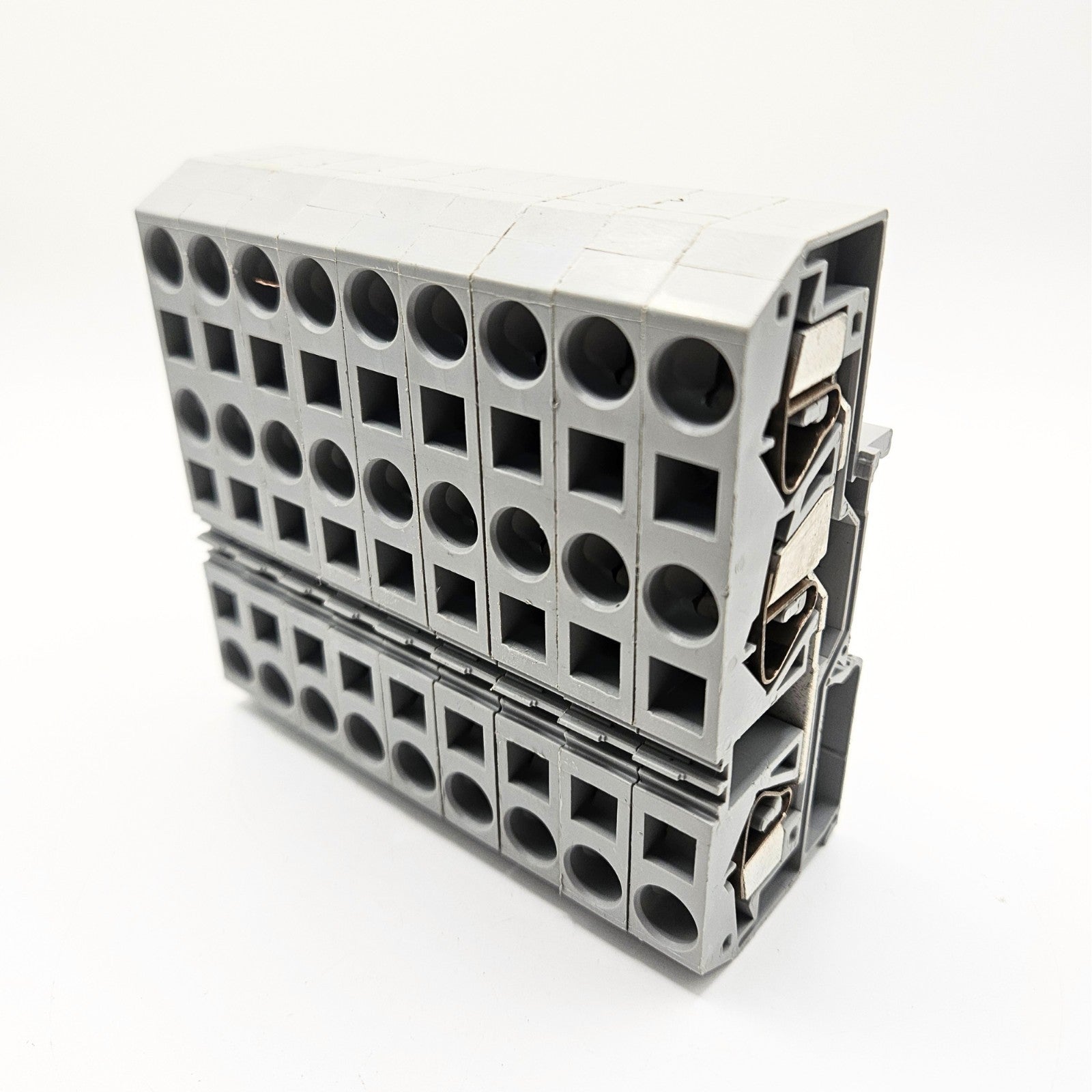 WAGO 283 terminal block for industrial automation and MRO DIN rail wiring applications. American Industrial Parts Group.
