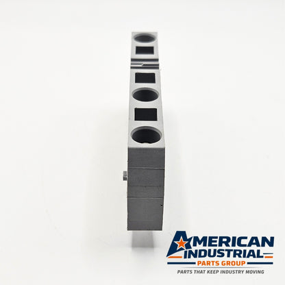 WAGO 283 terminal block for industrial automation and MRO panel wiring applications. American Industrial Parts Group.