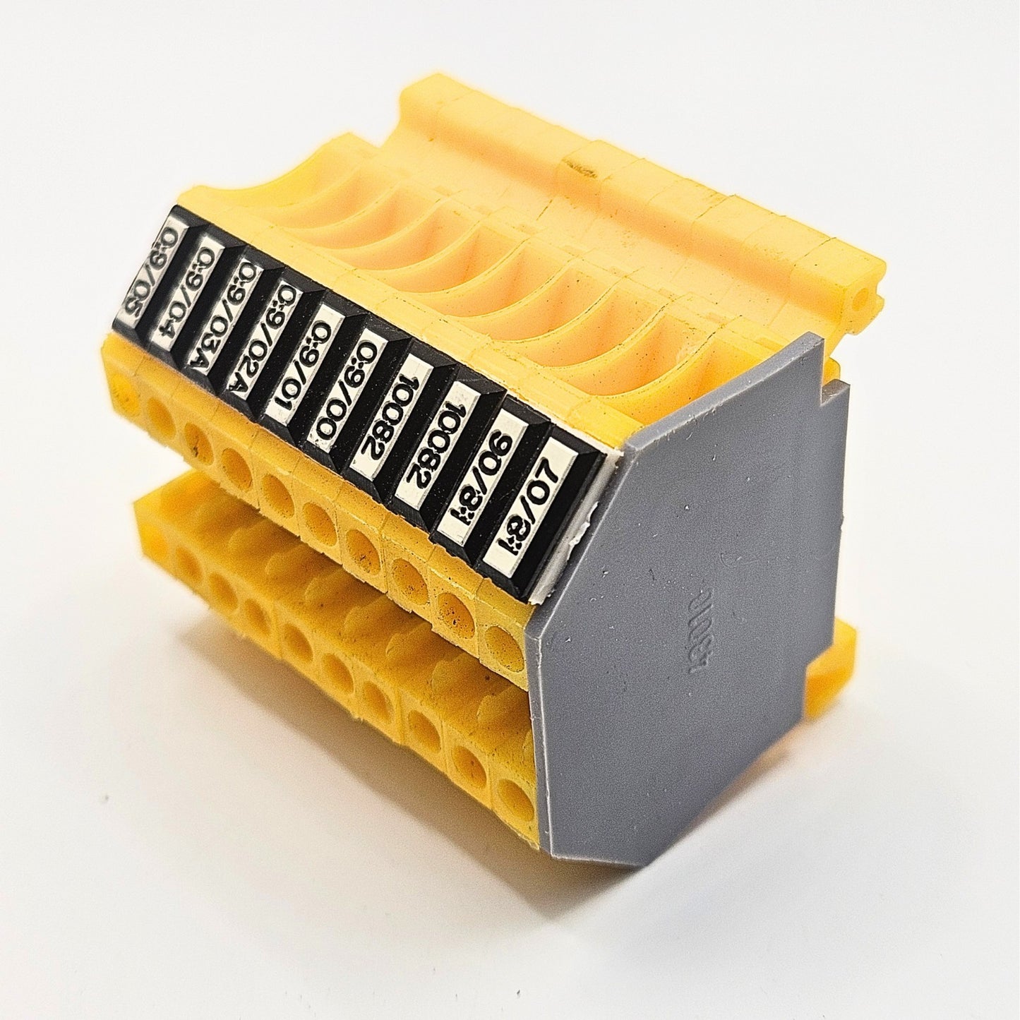 WAGO 43010 DIN rail terminal block for industrial control panels. American Industrial Parts Group.