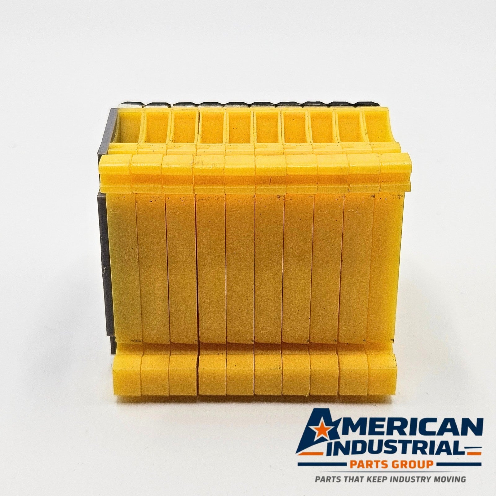 WAGO 43010 DIN rail terminal block for automation panel wiring. American Industrial Parts Group.