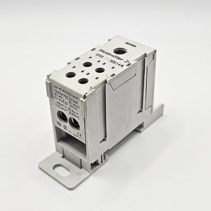 Weidmuller WPDB 70/35 1-4 AL power distribution block 600V 175A 1-in 4-out DIN rail for industrial power distribution