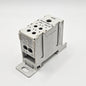 Weidmuller WPDB 70/35 1-4 AL power distribution block 600V 175A 1-in 4-out DIN rail for industrial power distribution