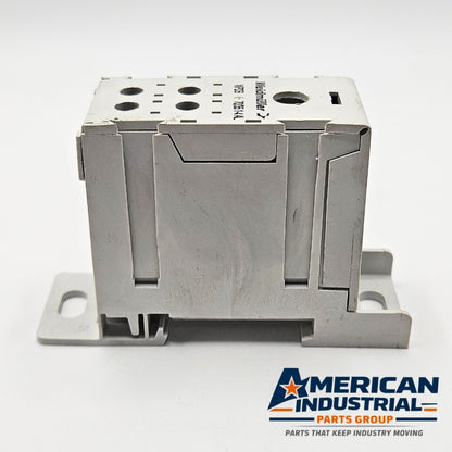Weidmuller WPDB 70/35 1-4 AL power distribution block 600V 175A 1-in 4-out DIN rail for industrial power distribution