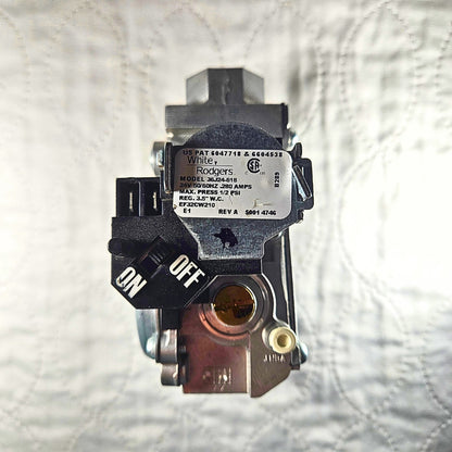 White-Rodgers 36J24-618 gas valve 24V 280K BTU for furnace and industrial HVAC control applications