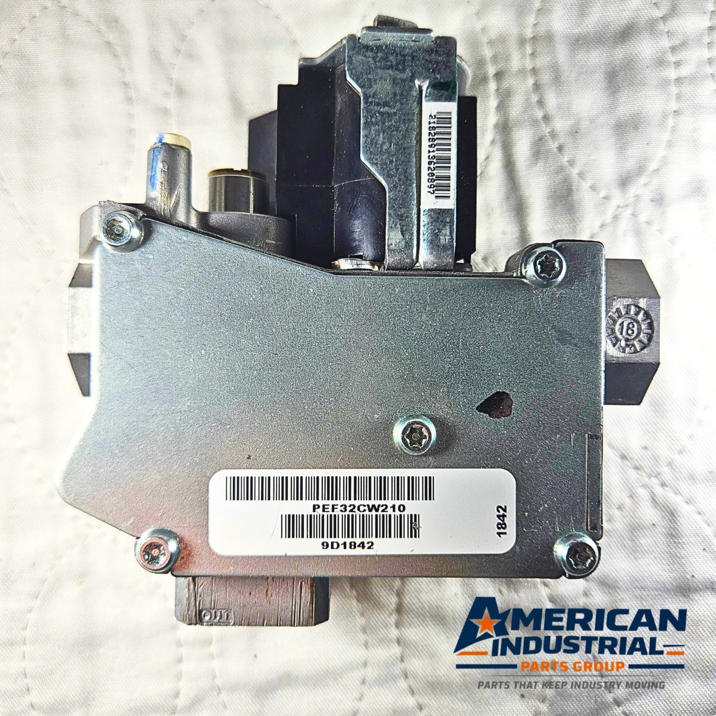 White-Rodgers 36J24-618 gas valve 24V 280K BTU for furnace and industrial HVAC control applications