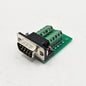 Winford Engineering BRKSD9M DB9 male slim breakout board with screw terminals for industrial control panel wiring and automation systems