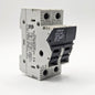 Wöhner 31112 AES 2x38 fuse holder for industrial automation and MRO applications. American Industrial Parts Group.