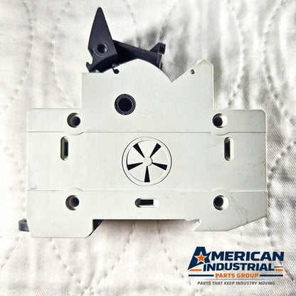 Wöhner 31112 AES 2x38 fuse holder for industrial automation and MRO applications. American Industrial Parts Group.
