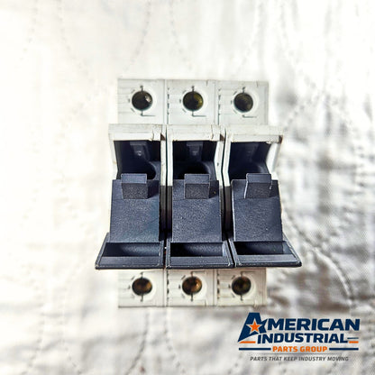 Wohner 31113 fuse holder for industrial automation and MRO applications. American Industrial Parts Group.