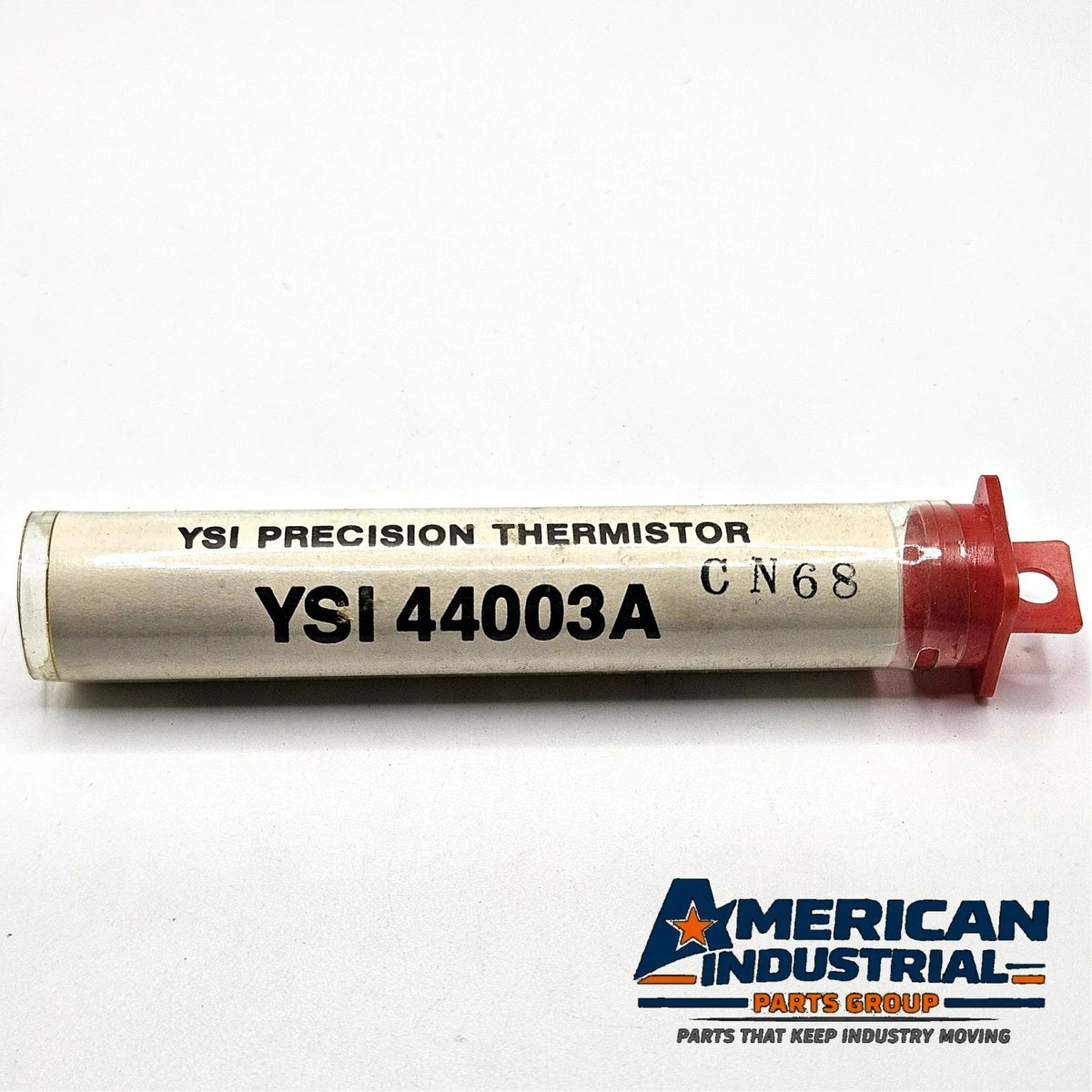 Lot of 100 YSI 44003A precision NTC thermistors 1000 ohm at 25C with 32 AWG leads for temperature measurement and instrumentation